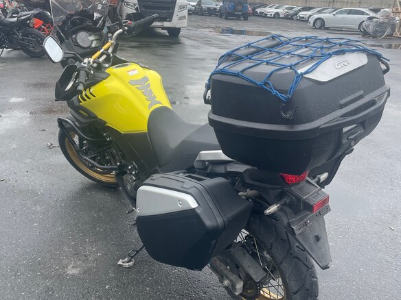 2018 Suzuki V-Strom DL 650, жёлтый, 840000 рублей - вид 11