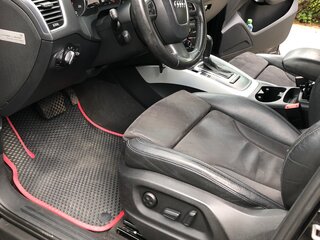 2011 Audi Q5 I (8R), чёрный, 1650000 рублей, вид 5
