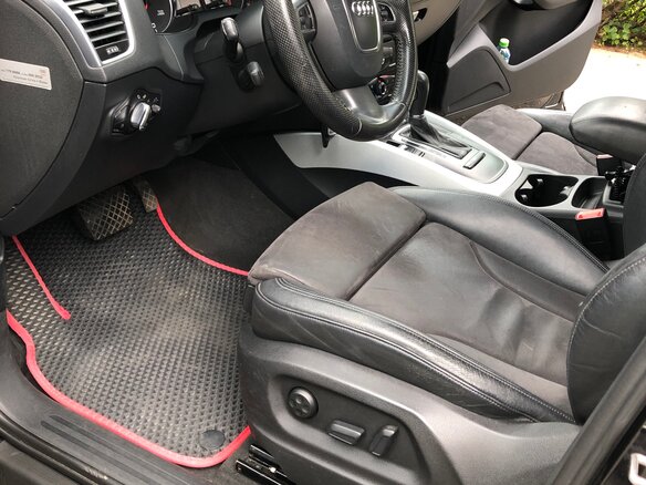 2011 Audi Q5 I (8R), чёрный, 1650000 рублей - вид 4