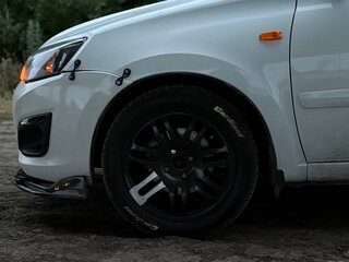 2013 Lada (ВАЗ) Kalina II, белый, 680000 рублей, вид 5