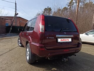 2002 Nissan X-Trail I, пурпурный, 450000 рублей, вид 5