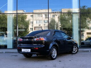 2014 Mitsubishi Lancer X Рестайлинг, чёрный, 725000 рублей, вид 5