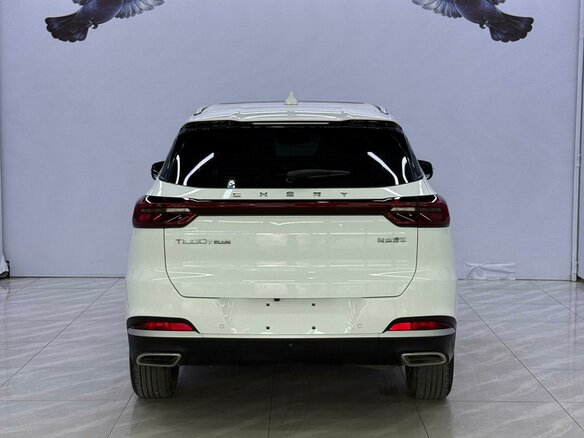 2022 Chery Tiggo 7 Plus I, белый - вид 4