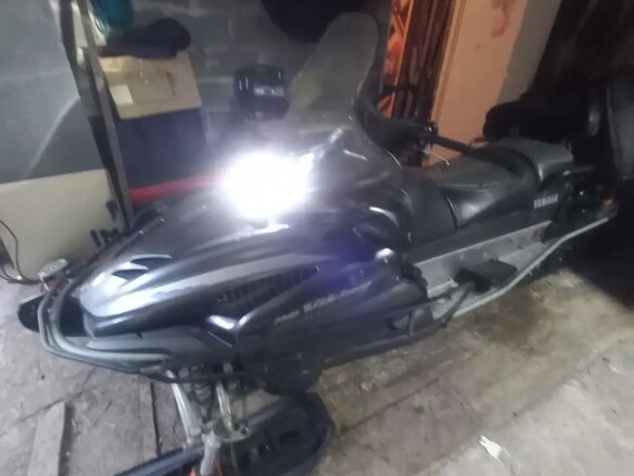 2008 Yamaha VK Professional, чёрный, 1280000 рублей - вид 5