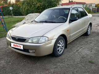 1999 Mazda Protege III (BJ), серый, 220000 рублей, вид 1