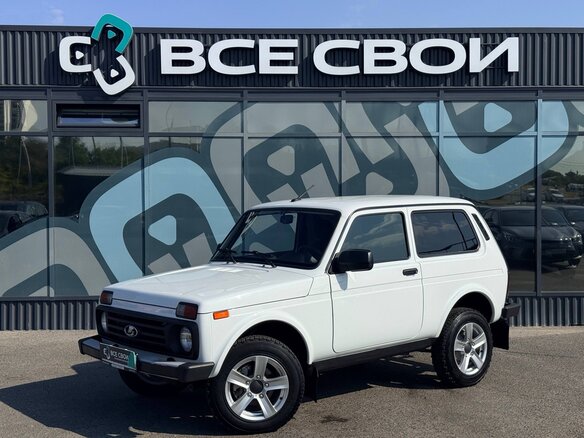 2023 Lada (ВАЗ) Niva Legend I, белый, 827000 рублей