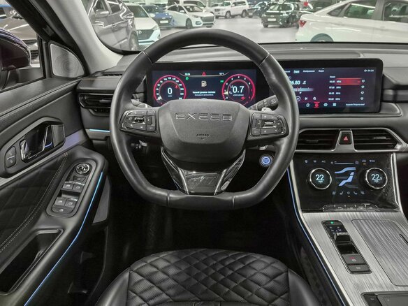 2023 Exeed TXL I Рестайлинг, чёрный, 2449000 рублей - вид 13