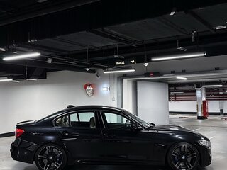 2016 BMW M3 V (F80), чёрный, 8999000 рублей, вид 3