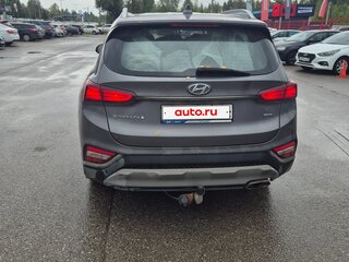 2020 Hyundai Santa Fe IV, серый, 2890000 рублей, вид 4