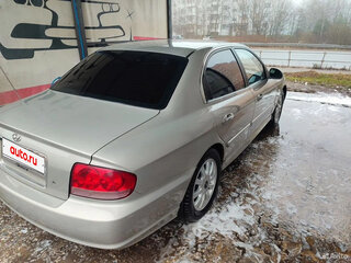 2007 Hyundai Sonata ТагАЗ IV (EF) Рестайлинг, бежевый, 425000 рублей, вид 5