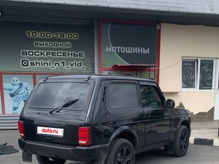 2020 Lada (ВАЗ) 2121 (4x4) Urban I Рестайлинг (2020), чёрный, 750000 рублей, вид 2