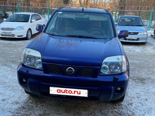 2006 Nissan X-Trail I Рестайлинг, синий, 789000 рублей, вид 1