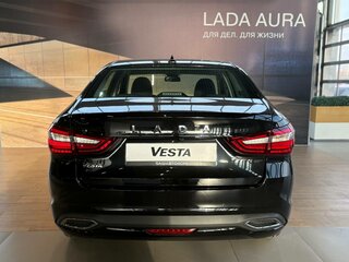 2026 Lada (ВАЗ) Vesta I Рестайлинг (NG), чёрный, 1860000 рублей, вид 4