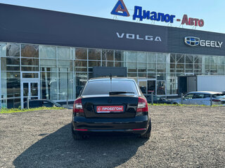 2011 Skoda Octavia II (A5) Рестайлинг, чёрный, 810000 рублей, вид 4