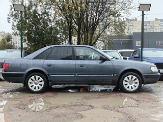 1991 Audi 100 IV (C4), серый, 181000 рублей, вид 4