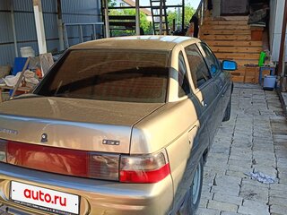 2002 Lada (ВАЗ) 2110, зелёный, 180000 рублей, вид 3