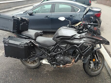 2023 Benelli TRK 502, чёрный, 330000 рублей, вид 3