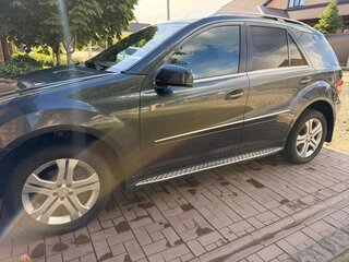 2010 Mercedes-Benz M-Класс 350 II (W164) Рестайлинг, серый, 1200000 рублей, вид 3