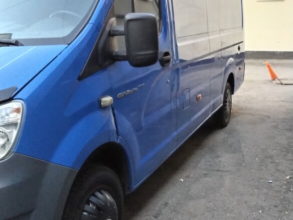 2016 ГАЗ ГАЗель Next, синий, 1600000 рублей - вид 13