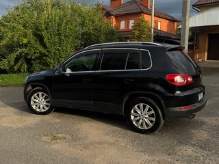 2011 Volkswagen Tiguan I, чёрный, 890000 рублей, вид 3