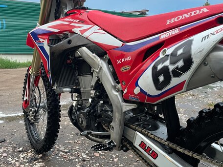 2020 Honda CRF 450R, красный, 650000 рублей, вид 5