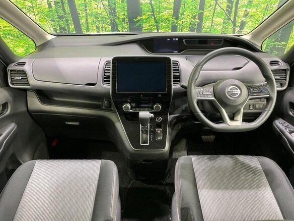 2022 Nissan Serena S-Hybrid V (C27) Рестайлинг, белый, 1616555 рублей - вид 5