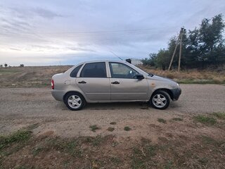 2006 Lada (ВАЗ) Kalina I, бежевый, 242000 рублей, вид 4