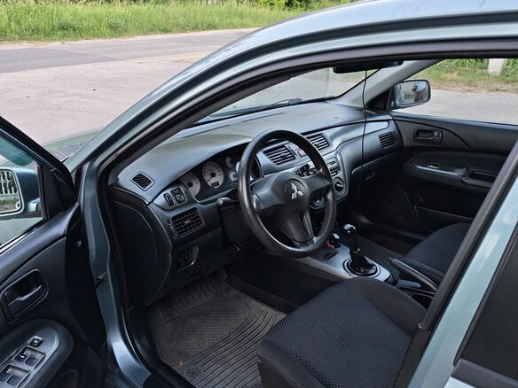 2006 Mitsubishi Lancer IX Рестайлинг, серый, 331000 рублей - вид 8