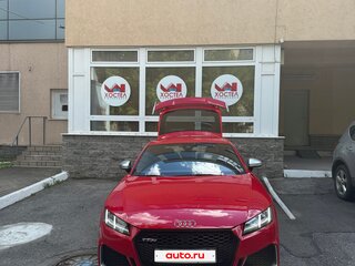 2020 Audi TT RS III (8S) Рестайлинг, красный, 5800000 рублей, вид 5