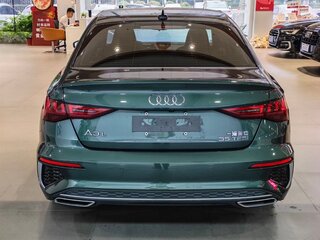 2022 Audi A3 35 TFSI Long IV (8Y), зелёный, 2290070 рублей, вид 5