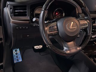 2021 Lexus LX 570 III Рестайлинг 2, чёрный, 13000000 рублей, вид 5