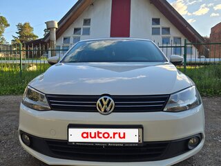 2013 Volkswagen Jetta VI, белый, 1230000 рублей, вид 3