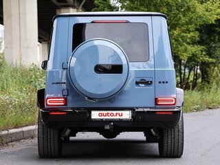 2022 Mercedes-Benz G-Класс AMG 63 AMG II (W463), голубой, 18200000 рублей, вид 5