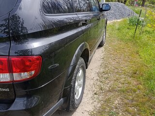 2012 SsangYong Kyron I Рестайлинг, чёрный, 900000 рублей, вид 3