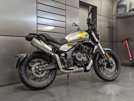 2026 Voge AC525X, серый, 615000 рублей, вид 3