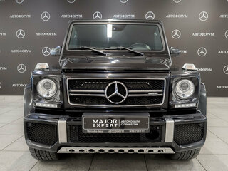 2016 Mercedes-Benz G-Класс AMG 63 AMG I (W463) Рестайлинг 3, чёрный, 5760000 рублей, вид 2