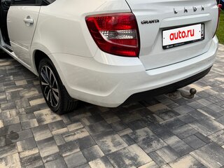2024 Lada (ВАЗ) Granta I Рестайлинг, белый, 910000 рублей, вид 4