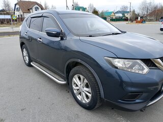 2017 Nissan X-Trail III, синий, 1720000 рублей, вид 1