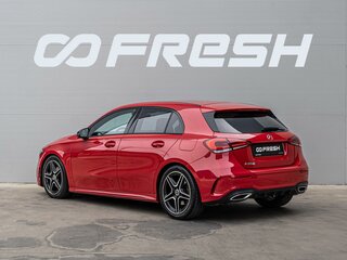 2018 Mercedes-Benz A-Класс 200 IV (W177), красный, 2157000 рублей, вид 2