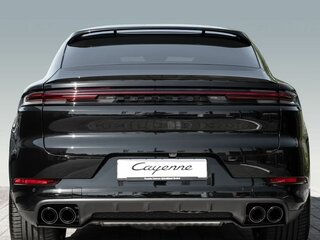 2026 Porsche Cayenne Coupé III Рестайлинг, чёрный, 19700000 рублей, вид 5