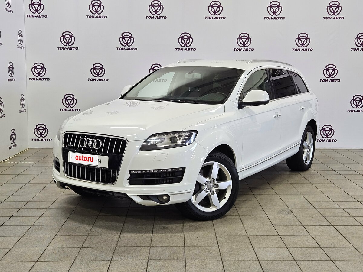 Открыть фотографии: Audi Q7 I (4L) Рестайлинг