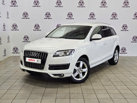 Audi Q7 I (4L) Рестайлинг