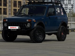 2013 Lada (ВАЗ) 2121 (4x4) I Рестайлинг, синий, 1200000 рублей, вид 1