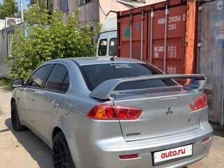 2007 Mitsubishi Lancer X, серебристый, 445000 рублей, вид 2