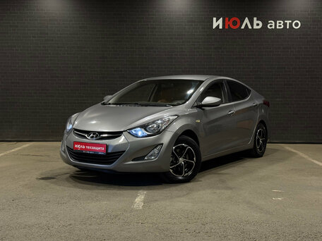Hyundai Elantra V (MD) Рестайлинг