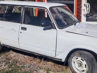 2001 Lada (ВАЗ) 2104 4-speed, белый, 85000 рублей, вид 3