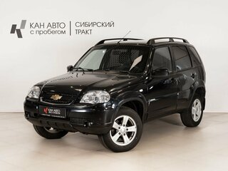 2015 Chevrolet Niva I Рестайлинг, чёрный, 730000 рублей, вид 1