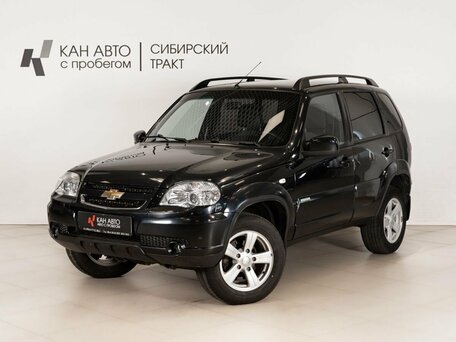 2015 Chevrolet Niva I Рестайлинг, чёрный, 710000 рублей, вид 1
