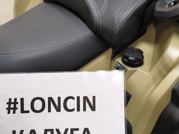 2026 Loncin XWolf 700L Mud, зелёный, 999000 рублей - вид 3
