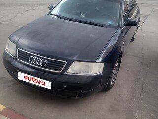 1999 Audi A6 II (C5), синий, 350000 рублей, вид 1